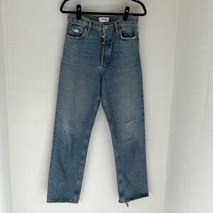 Agolde 90’s Pinch Waist in Endless size 28